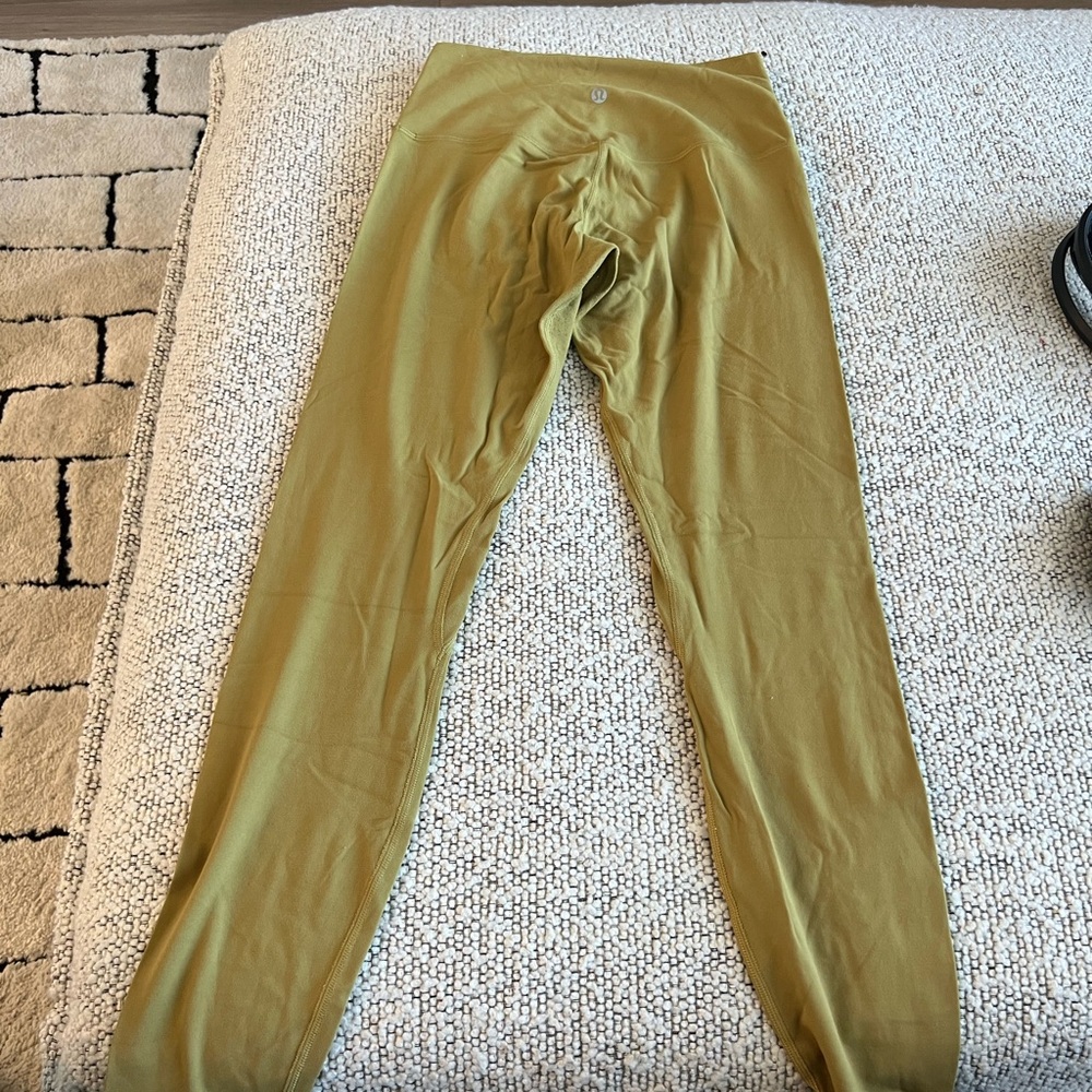 Lululemon Olive Green Leggings